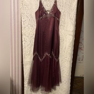 DAVE & JOHNNY by Laura Ryner Elegant Evening Gown/Prom Dress 15/16